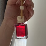 Handmade car air freshener 10ml strawberry scent