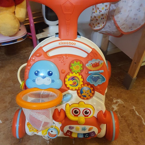Kikkaaboo 2-in-1 Activity Walker and Table