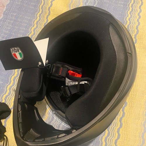 Agv K3 Sv helmet black matte new, size medium-small