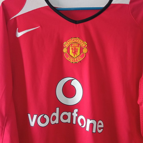 Manchester United Rooney vintage jersey used, size large