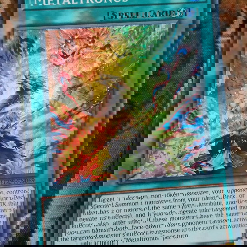 Metaltronus Quick Play Spell κάρτα σαν καινούργιο