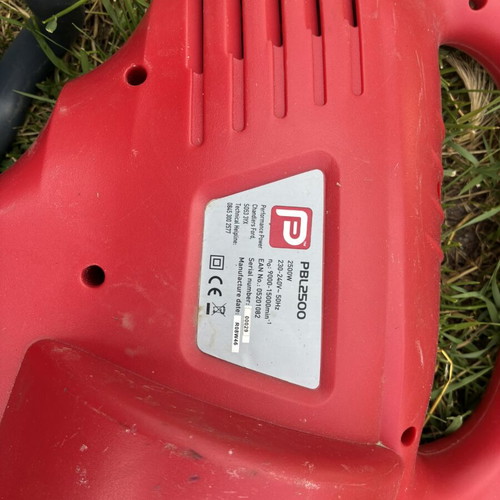 Leaf collector like new, blows and collects leaves and debris