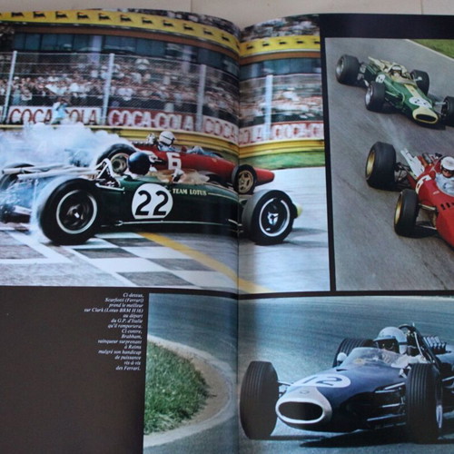 F1 French Book from 1959 Onwards like new, 255 pages