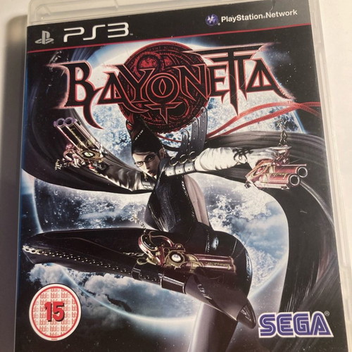 Bayonetta for PlayStation 3 used