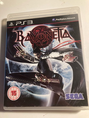 Bayonetta for PlayStation 3 used