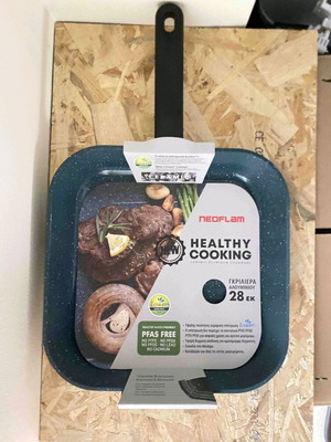 Neoflam γκριλιέρα αχρησιμοποίητη για υγιεινό ψήσιμο