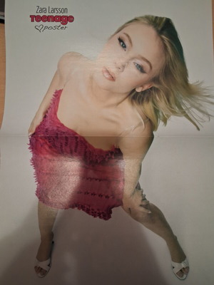 Teenage Girl Poster Zara Larsson Sebastian Yatra new