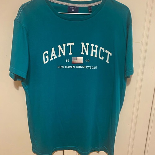 Gant NHCT turquoise T-shirt L like new