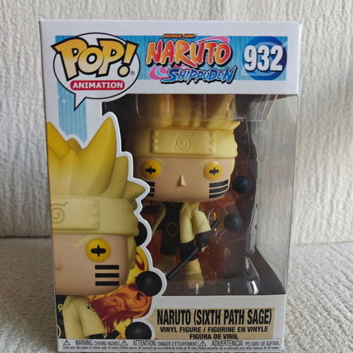 Funko Pop Naruto Six Path Sage 932 with Protector new