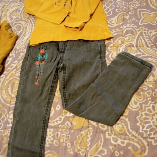 Girls' clothes pack 3-4 years like new, H&M multicolored