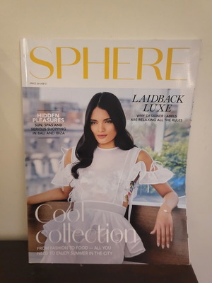 Sphere 2018 Volume 11 Number 2 Magazine new