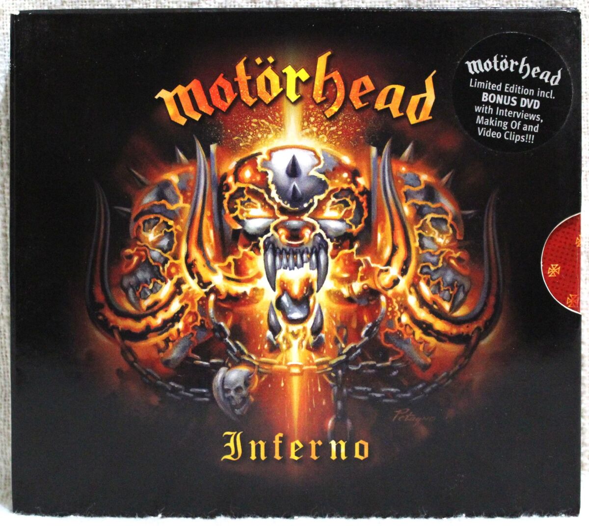 Motörhead Inferno Limited Edition CD… - € 23,25 - Vendora.cy