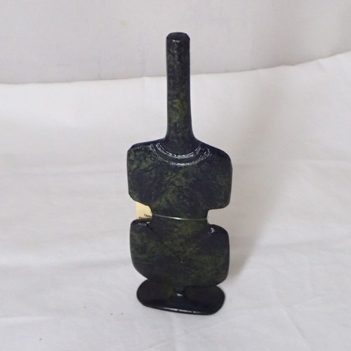 Handmade bronze sculpture new, 16.5 cm height