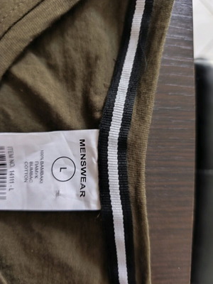 t, shirt large menswear