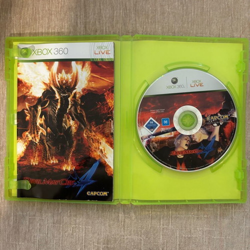 Devil May Cry 4 Xbox 360 used English complete