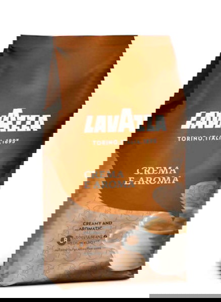 Lavazza Καφές Espresso Crema e Aroma Brown σε Κόκκους 1kg
