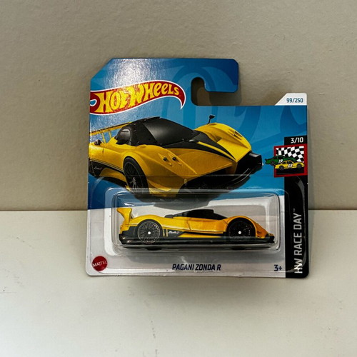 Pagani Zonda R Hot Wheels yellow new