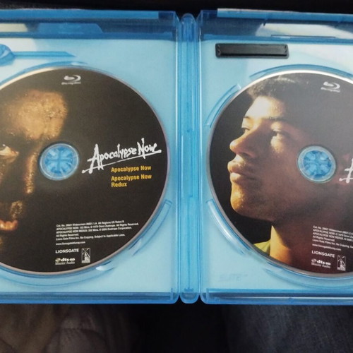 Apocalypse Now Blu-ray 2-Disc Special Edition like new