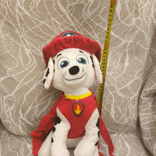 Paw Patrol Marshall Plush Backpack New with Tags
