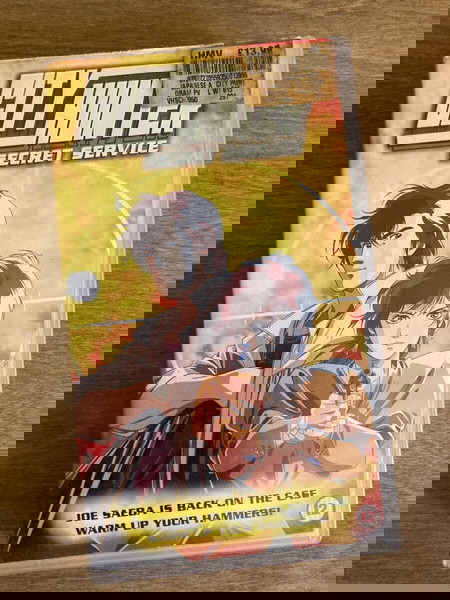 Сити Хънтър, Аниме VHS