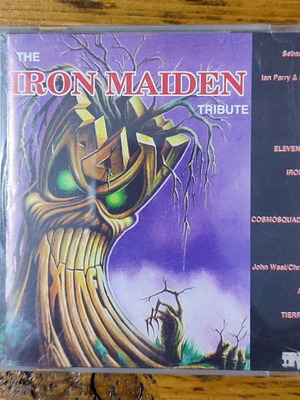 Iron Maiden Tribute CD μεταχειρισμένο, metal