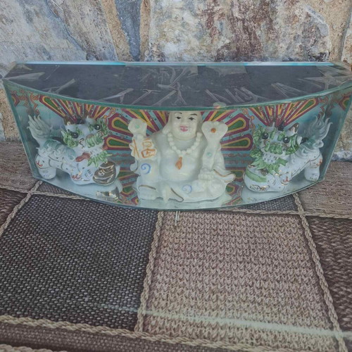 Lamp used, cable cut