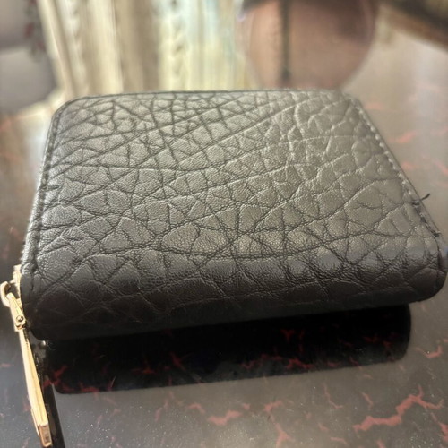 Wallet black, like new, small size