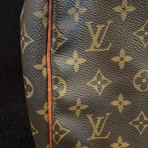 LV Speedy handbag used Louis Vuitton 40x25x20 cm