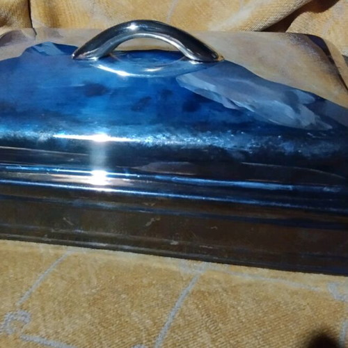 Square Pyrex Base with Lid without Pyrex like new