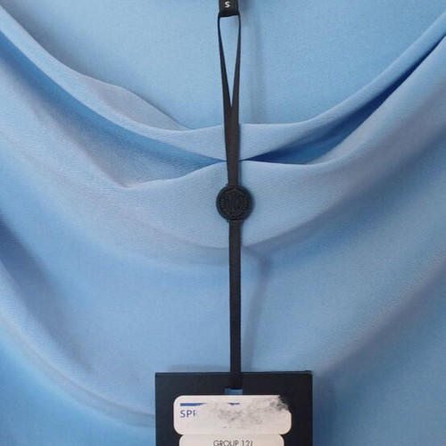 DKNY women's top new, blue, size S