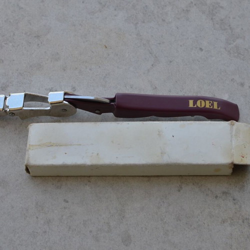 Loel Wine Bottle Opener from The Eagle Collection 4066 new