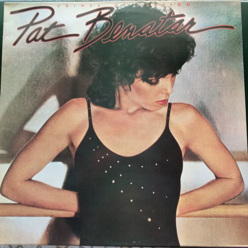 offer DISCS -> Crimes of Passion & GET NERVOUS | PAT BENATAR