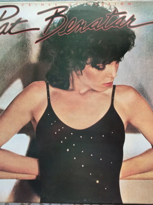 offer DISCS -> Crimes of Passion & GET NERVOUS | PAT BENATAR