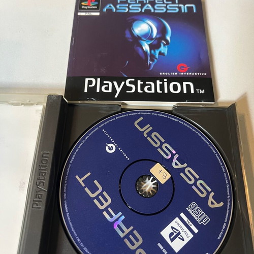 Perfect Assassin PS1 used CIB