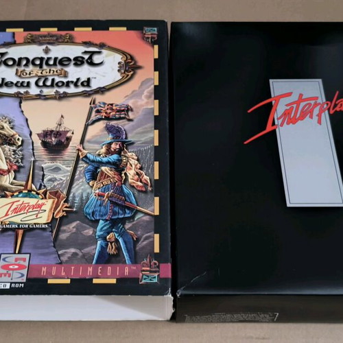 Conquest Of The New World + Deluxe Edition Bundle PC CD-ROM like new
