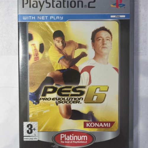 Pro Evolution Soccer 6 PS2 game used