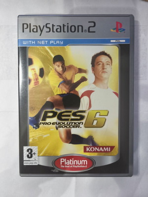 Pro Evolution Soccer 6 PS2 game used