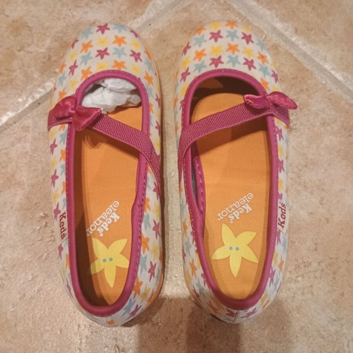 Keds ballerina shoes size 28 new