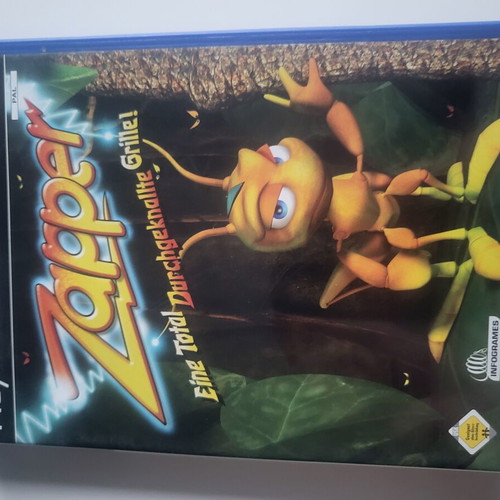 Zapper PlayStation 2 game used