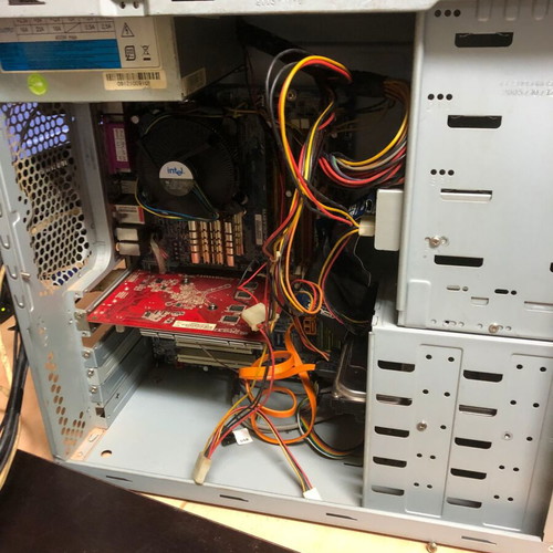 Pedioum d 3.40 desktop computer used 2GB 512GB graphics Win7 450W