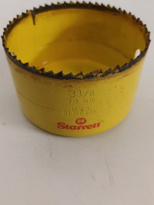 Κορώνα διάτρησης μετάλλου Starrett Φ79 σαν καινούργιο