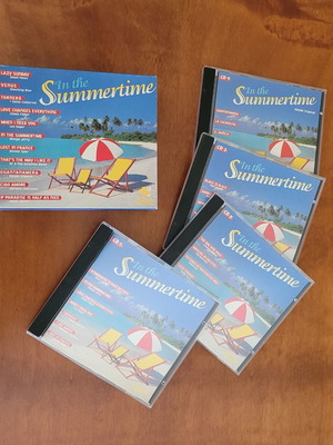 In The Summertime Box Set 4 CDs used