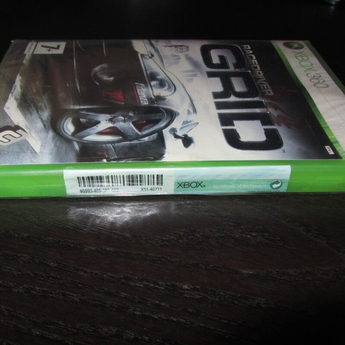 Race Driver Grid Xbox 360 καινούργιο σφραγισμένο