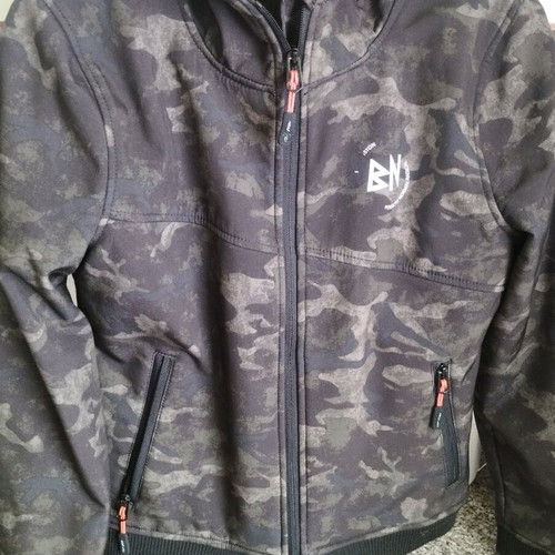 Biston jacket used with fleece, size M, multicolor