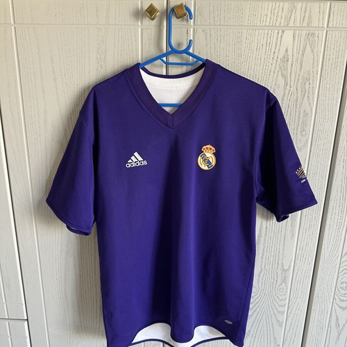 Adidas Real Madrid 1902-2002 Reversible Jersey Zidane #5 used