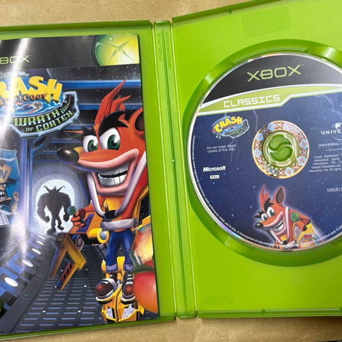 Crash Bandicoot Wrath of Cortex Xbox 360 game