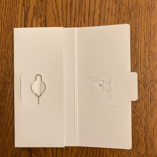 Apple steel SIM eject tool for iPhone new