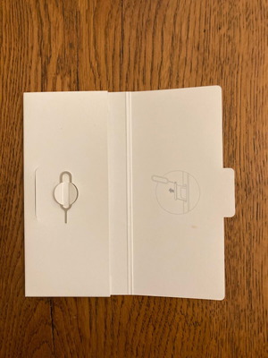 Apple steel SIM eject tool for iPhone new