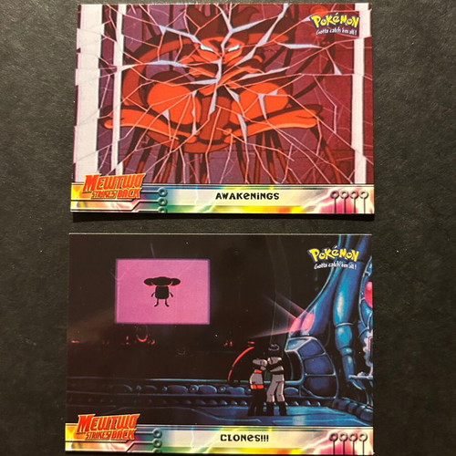 Pokémon Topps cards used, Mewtwo strikes back #2 and #29
