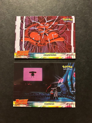 Pokémon Topps cards used, Mewtwo strikes back #2 and #29